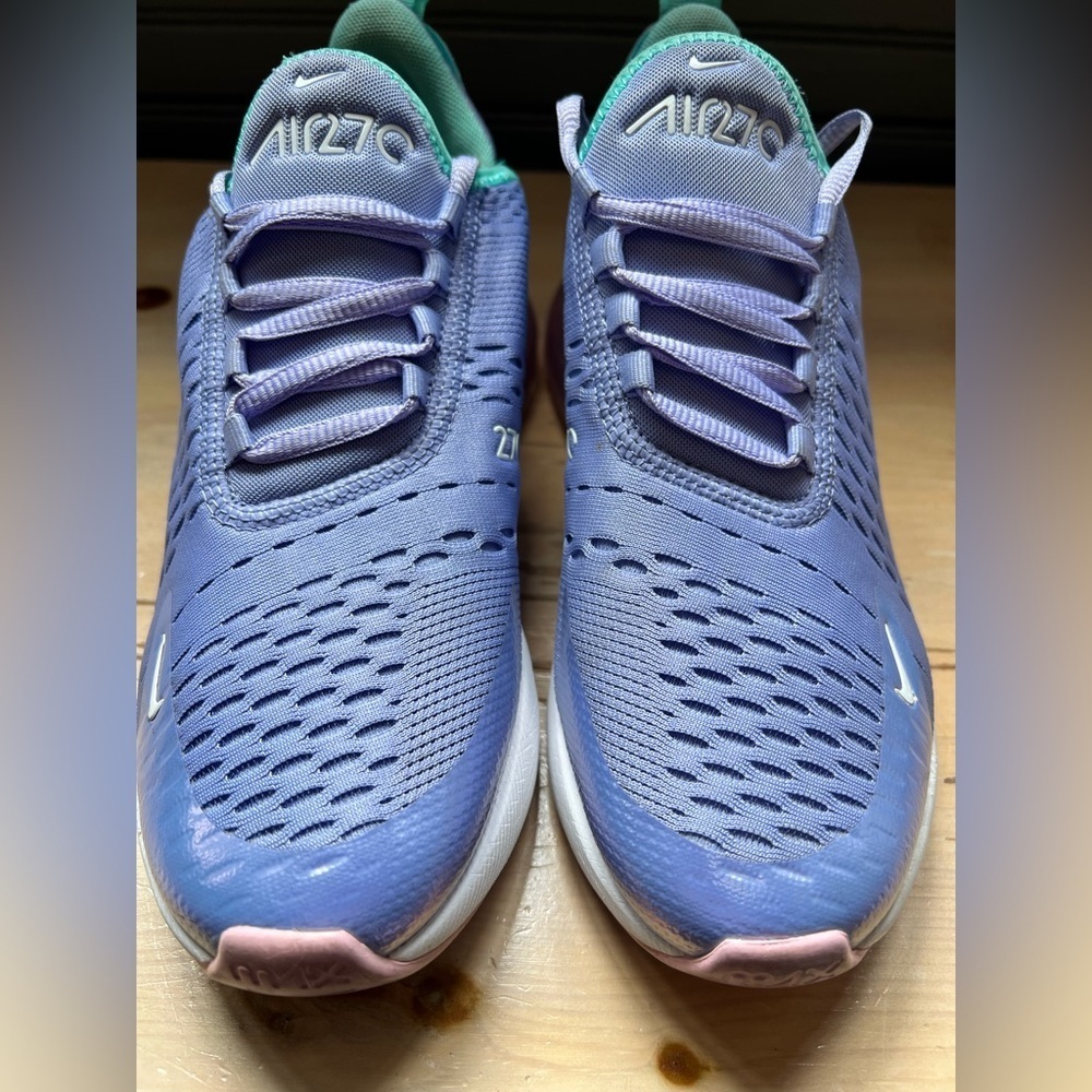 Nike Air Max 27C Purple Size 5.5Y women 7.5 - Picture 3 of 12